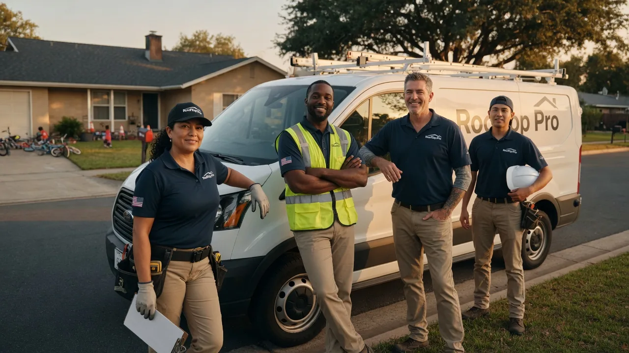 Roof Repair in Ellinger, TX near me